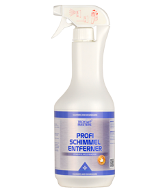 Nanoprotect Schimmel Ex Pro, Schimmelspray mit Hafteffekt Schimmelentferner  (Profi Qualität)